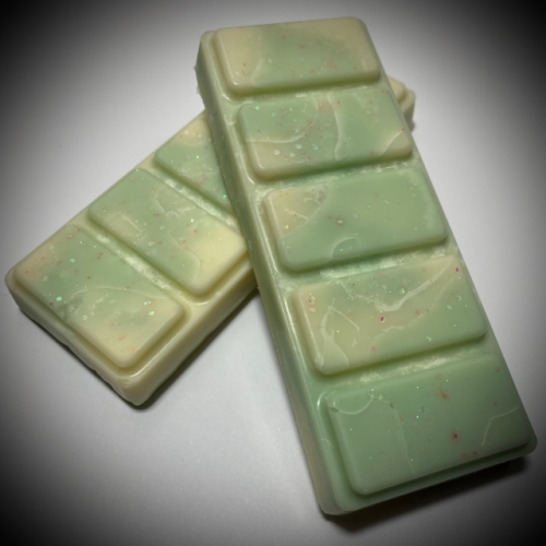 Lime, Basil & Mandarin Snap Bar